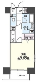 シエル新堀 305 間取り図