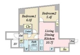 デルックス市谷柳町 601 間取り図