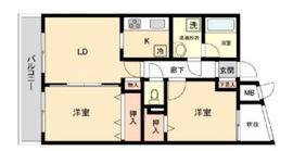 オーパスホームズ白山 107 間取り図