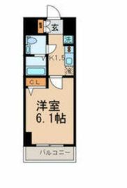 ステージグランデ高輪 4階 間取り図