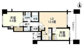 大森プロストシティレジデンス 11階 間取り図