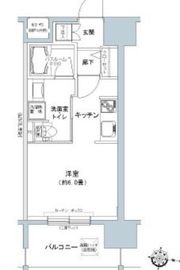 パークキューブ板橋本町 309 間取り図