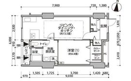 東雲キャナルコートCODAN 12-806 間取り図