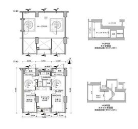 東雲キャナルコートCODAN 11-1408 間取り図