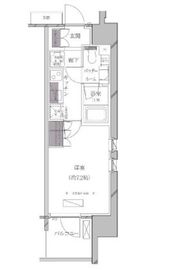 A-standard芝浦 414 間取り図