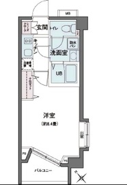 エコロジー都立大学レジデンス 312 間取り図