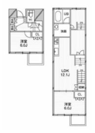 アーバンフラッツ目黒本町 202 間取り図