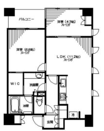 ブリリア銀座id 12階 間取り図