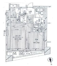 レガロ本郷三丁目 2階 間取り図