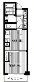 ライオンズタワー池袋 7階 間取り図