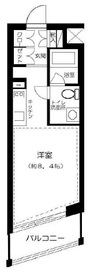 セルフィスタ渋谷 3階 間取り図