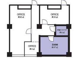 theSOHO (ザソーホー) 405 間取り図