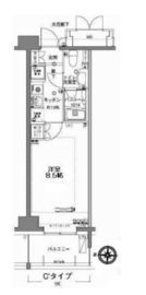 MFPRコート木場公園 209 間取り図