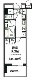 文京ガーデン・ザ・サウス 11階 間取り図