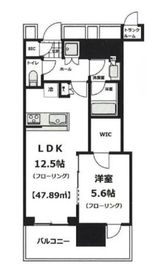 文京ガーデン・ザ・サウス 11階 間取り図