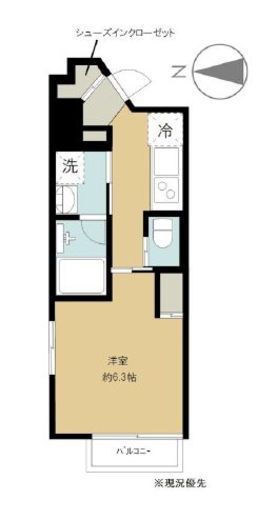 ZOOM秋葉原スクエア 4階 間取り図