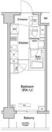 プライマル方南町 407 間取り図