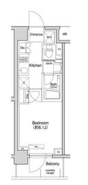 プライマル方南町 217 間取り図