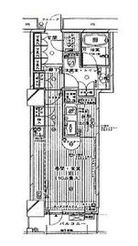 ソアールタワー市ヶ谷の丘 4階 間取り図