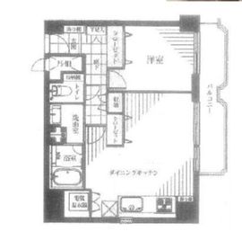 飯倉ヒルズ 4階 間取り図