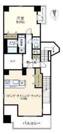 Etervo新大久保 501 間取り図