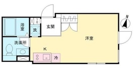 ラピス原宿2 301 間取り図