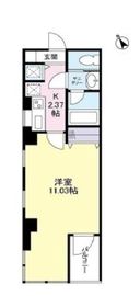 虎ノ門A&K IPビル 802 間取り図