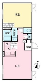ラピス原宿2 402 間取り図