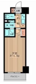 レガーロ御茶ノ水2 302 間取り図