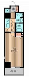 レガーロ御茶ノ水1 307 間取り図