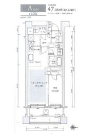 グローリオ田園調布 6階 間取り図