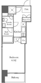 プレミアステージ笹塚 901 間取り図