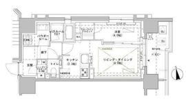 パークスフィア牛込神楽坂 209 間取り図