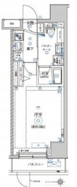 アルテシモラート 1階 間取り図