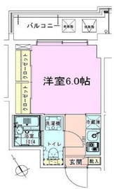 門前仲町レジデンス伍番館 203 間取り図