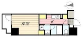 ミリアレジデンス根岸柳通 401 間取り図