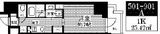 701 間取り図