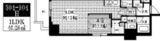 504 間取り図