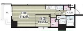 ミリアレジデンス根岸柳通 904 間取り図