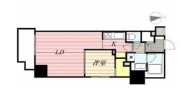 ミリアレジデンス根岸柳通 205 間取り図