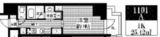1101 間取り図