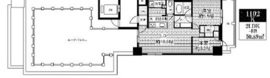 ミリアレジデンス根岸柳通 1102 間取り図