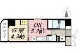 GRAN PASEO清澄白河 (グランパセオ清澄白河) 1001 間取り図
