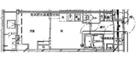 GRAN PASEO清澄白河 (グランパセオ清澄白河) 203 間取り図