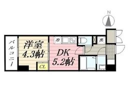 GRAN PASEO清澄白河 (グランパセオ清澄白河) 603 間取り図