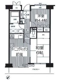 ステラメゾン武蔵小山 4階 間取り図