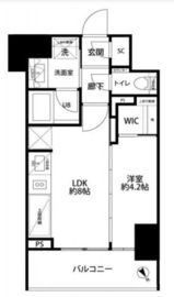 イニシア大森町N'sスクエア 12階 間取り図
