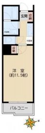 白金タワー 7階 間取り図