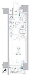 パティーナエーレ東中野 203 間取り図