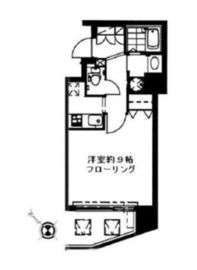 レジーナエビス 706 間取り図